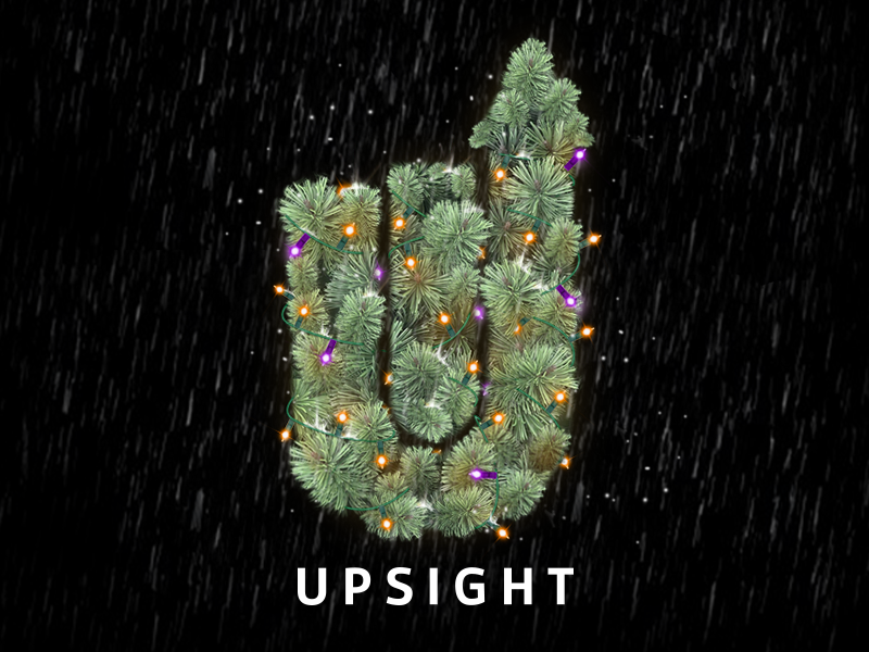 Happy Holidays : San Francisco Edition holiday rain wreath san francisco