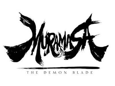 Muramasa Logo black and white logo proposal redesign
