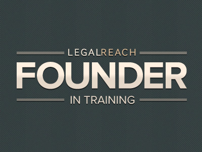 Founder in Training Logo logo proxima nova