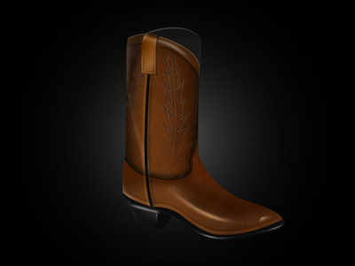 Wormwood Boot Icon games icon western