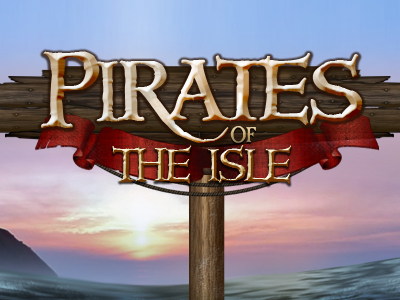 Pirates of The Isle logo wip