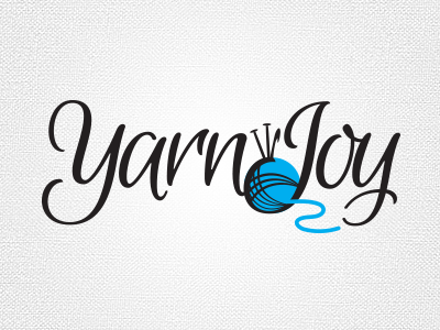 Yarn Joy logo personal yarn