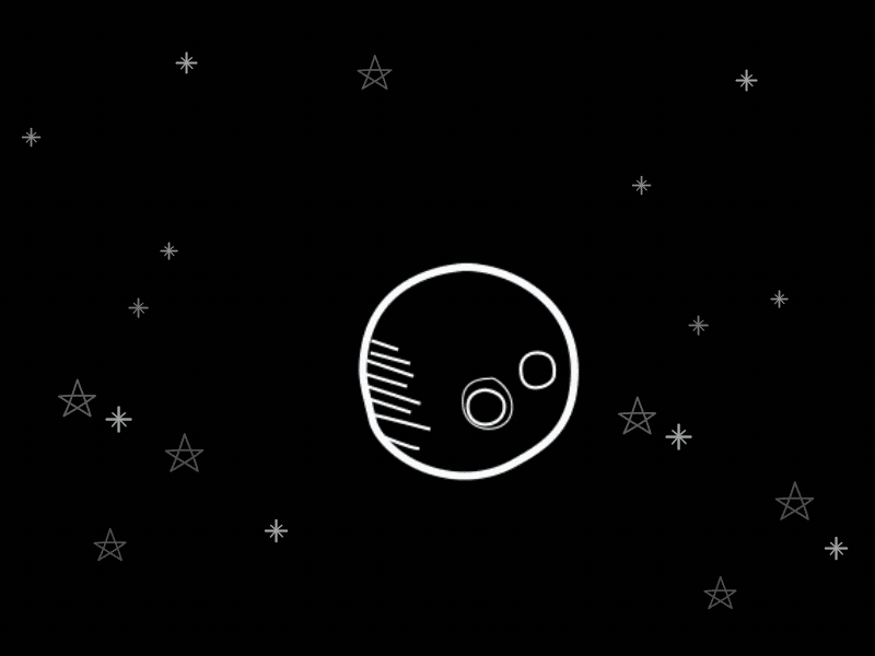 Mooney adobeaftereffects aftereffects animation black and white creative design gif illustrator motion motion design motion graphics motiongraphics space