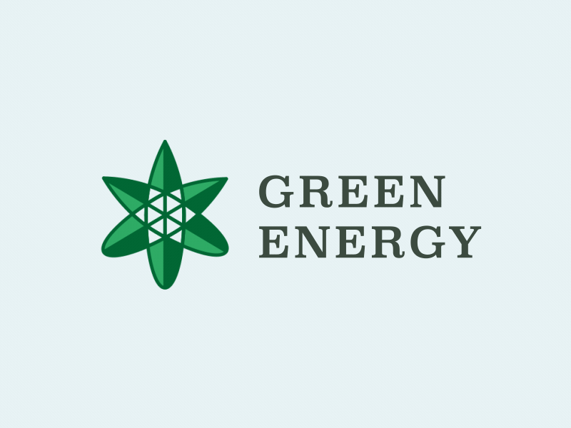 Green Energy adobeaftereffects animation brand brand identity branding design gif green idenity illustration logo motion motion design typogaphy