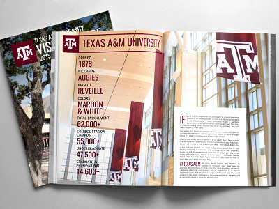 Texas A&M Visitor Guide magazine texas am visitor