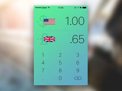 Currency Calculator - #DailyUI 004