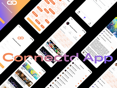 Connectd App UI