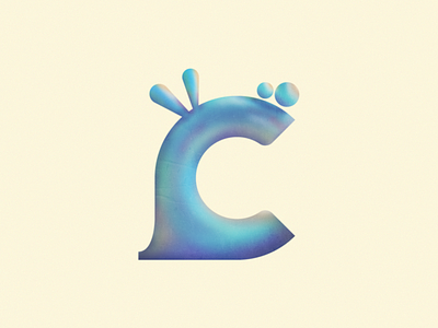 Letter C 36dayoftype 36daysoftype07 character illustration letttering typogaphy