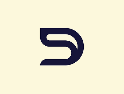 D+S branding design flat logo logo design logodesign minimal vector