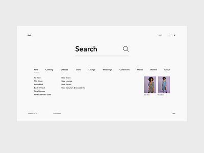 Ref. Shop Menu ui