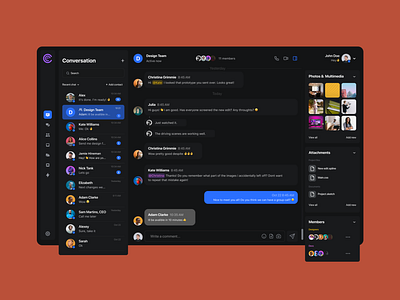 Messenger Dashboard