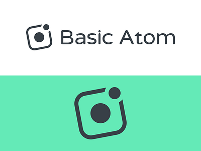 Basic Atom - Logo + Icon