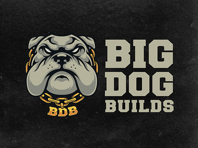 Bulldog Mascot Logo