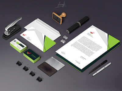 Branding : Complete Branding Set for TechMelo branding business card design graphic design illustration logo stationary vector