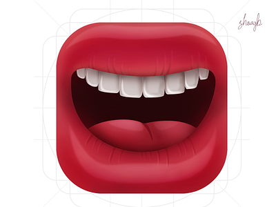 3D App Icon for Jokes Application 3d android app app icon design graphic design icon ios logo realistic icon ui ux