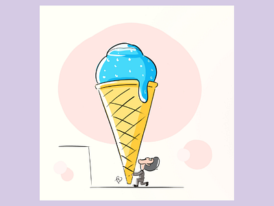 Big ice cream