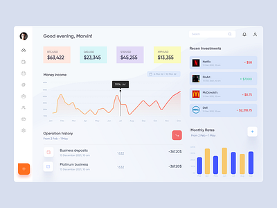 Finance - Dashboard