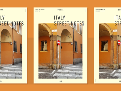 Poster №1. Italy