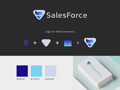 Logo design for a sales company - SalesForce