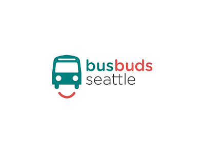 bus buds Seattle Logo bus commuters seattle transportation