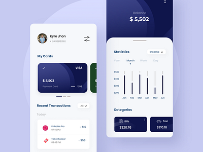 finance exploration app android app app design finance finance app ios iphone minimal minimalist ui uidesign uitrends uiux ux with