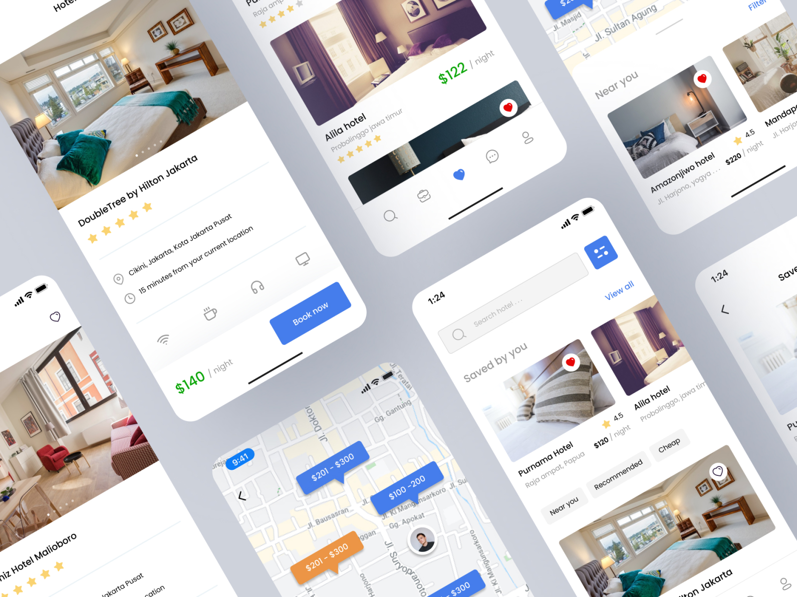 Booking Hotel App By Ade Bagus Pratama On Dribbble