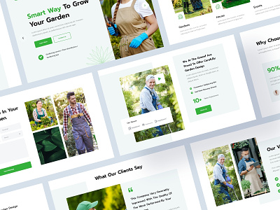 Greenf - Gardening & Landscaping Website