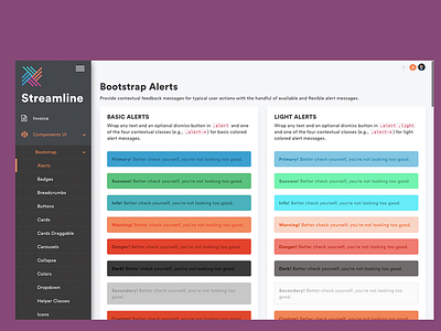 Streamline Bootstrap Ui Ux