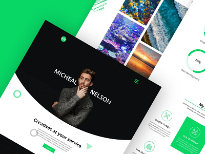 Personal Portfolio Website Design