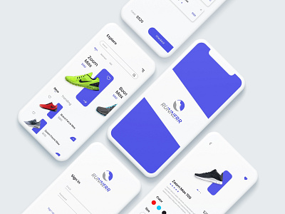 Shoe Store App app clean ui design creative app dribbble e commerce app minimal minimal app mobile app shoes app shoes store shop shopping app store app template ui ux