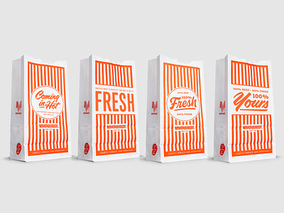 Whataburger® Bags bags breakfast burger chicken classic design fresh hot take away take out tasty texas typography whataburger