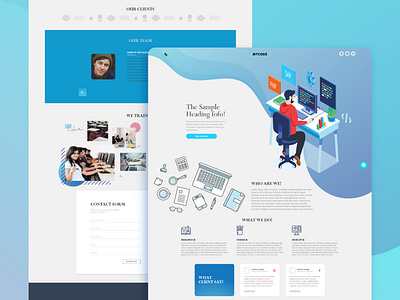 Product Designer Web Interface