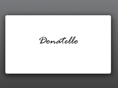 Donatello Pizza Place adobe xd adobexd design food pizza ui ui ux web design webdesign website