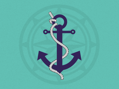 Anchor anchor nautical rope