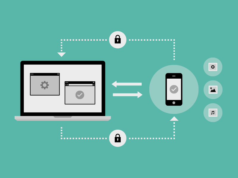 Usage Example by Bogdan Roșu on Dribbble