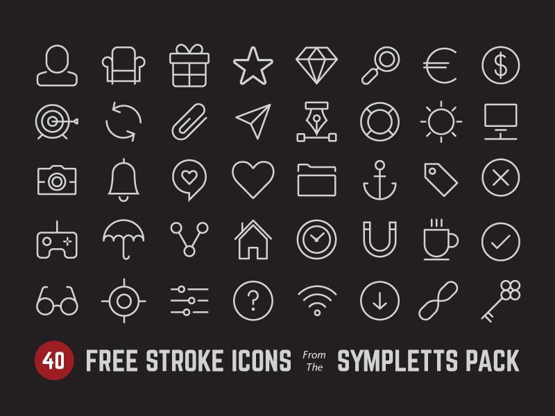 40 Sympletts Free by Bogdan Roșu on Dribbble