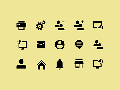 Sharp Icons