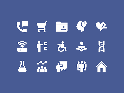 Moar Icons bold icons random sharp