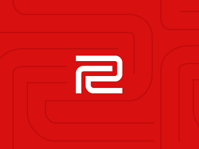 Rrrrr Mark brand id logo mark monogram r