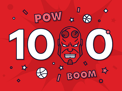 1000 1000 happy hellboy