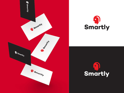 Smartly logo online service smart stuff