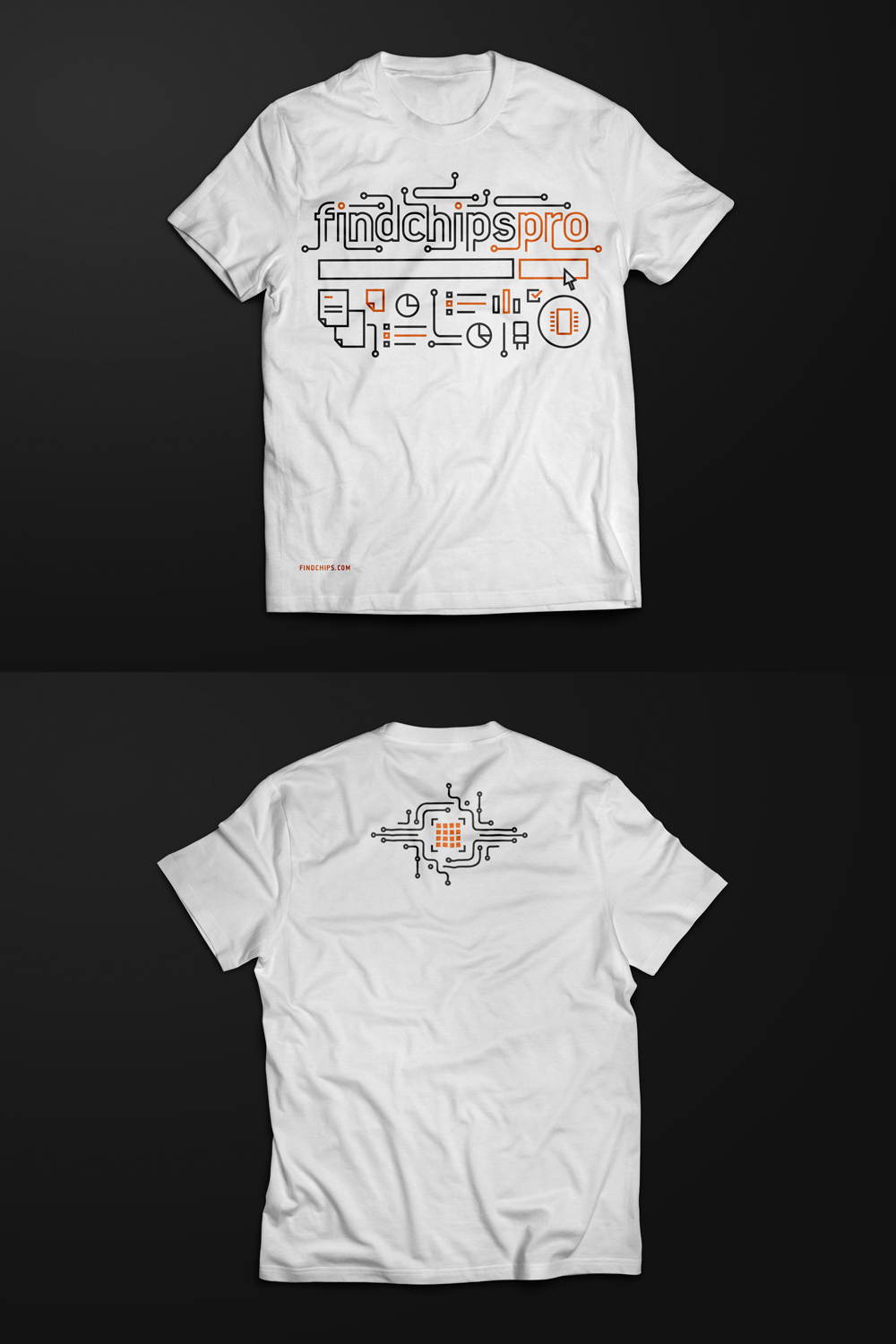 Supplyframe \/ Projects \/ Findchips T-shirts | 