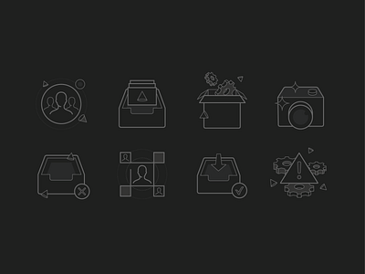 Hackaday App Icons