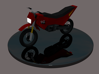 Lowpoly Bike