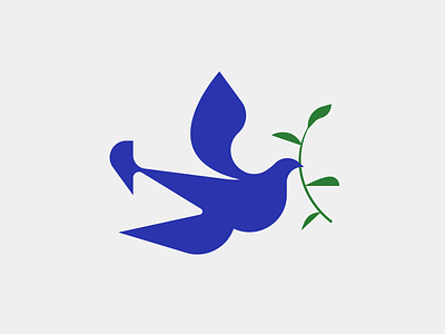 Peace Dove animal bird illustration illustrator