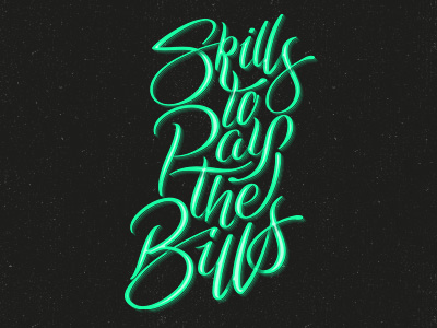 Skills to Pay the Bills