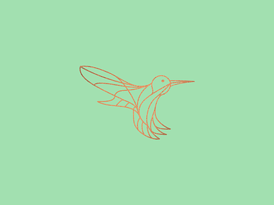 Hummingbird graphic design hummingbird icon illustration logo logo design