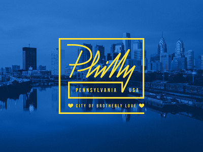 Philly badge hand lettering lettering philadelphia philly type typography