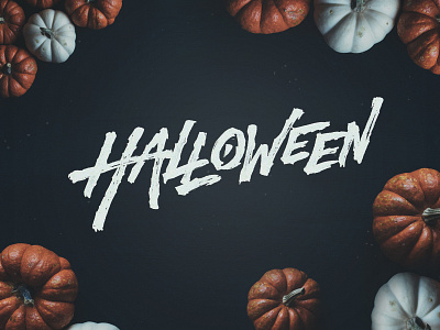 Halloween halloween hand lettering lettering logotype type typography