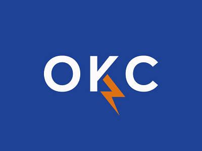 Oklahoma City Thunder (NBA) Logo Redesign by Dalius Stuoka